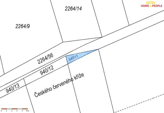 Prodej pozemku, Praha - Lipence, 20 m2