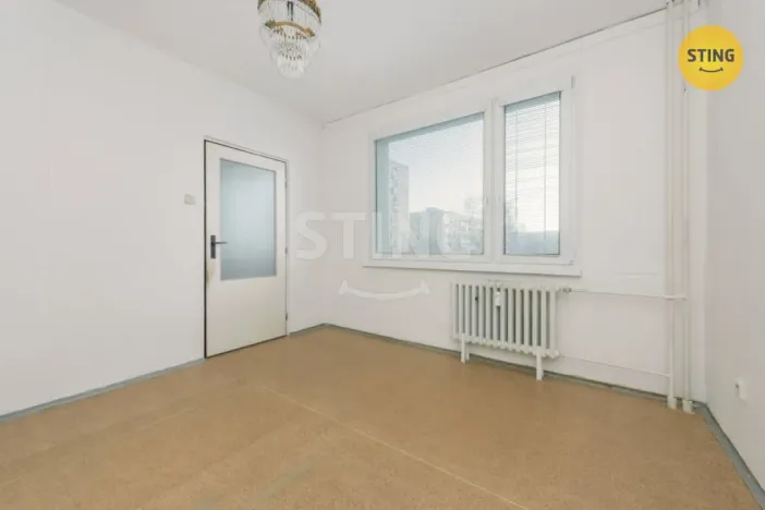 Prodej bytu 2+1, Pardubice, Bartoňova, 48 m2