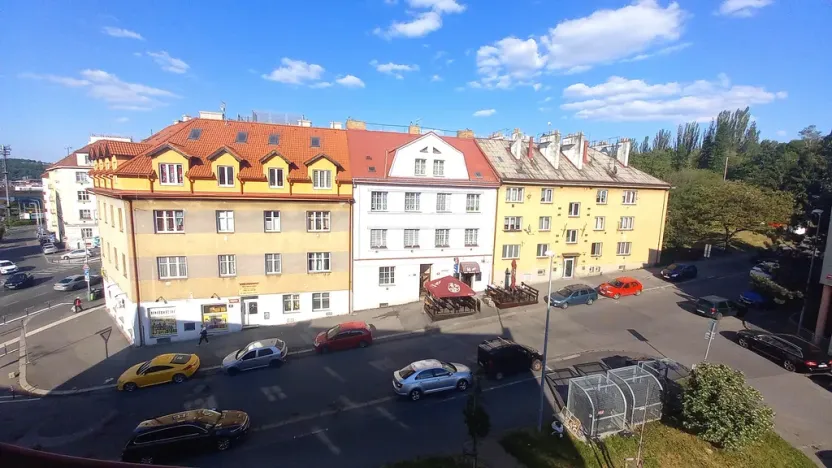 Prodej bytu 1+kk, Praha - Vysočany, Novovysočanská, 41 m2