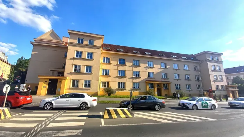 Prodej bytu 1+kk, Praha - Vysočany, Novovysočanská, 41 m2