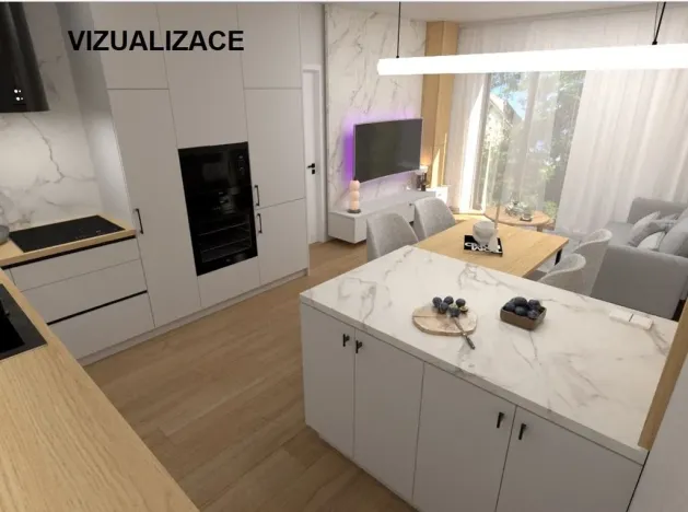 Prodej bytu 4+kk, Stochov, náměstí u dubu, 96 m2