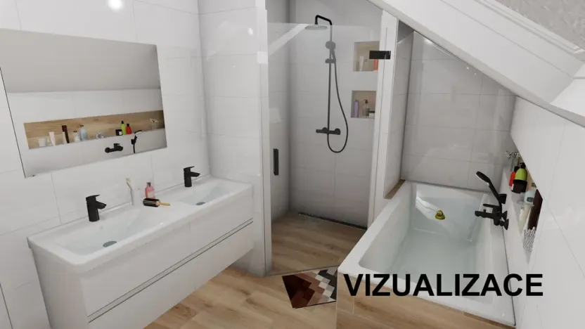 Prodej bytu 4+kk, Stochov, náměstí u dubu, 96 m2