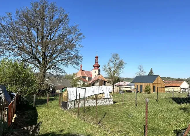 Prodej zahrady, Šlapanov, 989 m2