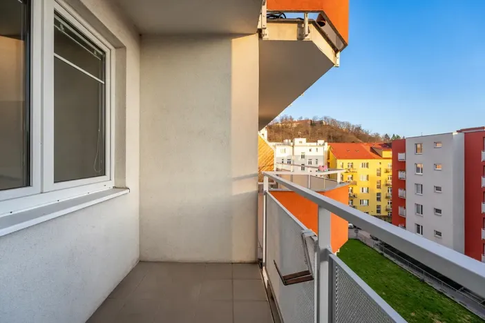 Pronájem bytu 2+kk, Brno, Trýbova, 58 m2
