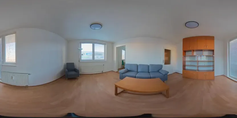 Pronájem bytu 2+kk, Praha - Troja, Hnězdenská, 52 m2