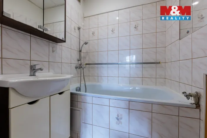 Pronájem bytu 2+1, Chodov, Revoluční, 56 m2