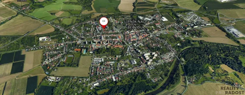 Prodej bytu 3+1, Lipník nad Bečvou, 62 m2