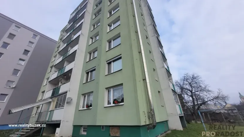 Prodej bytu 3+1, Lipník nad Bečvou, 62 m2