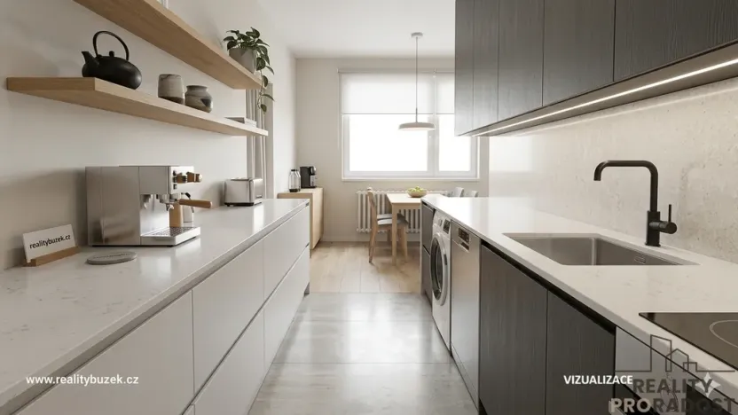 Prodej bytu 3+1, Lipník nad Bečvou, 62 m2