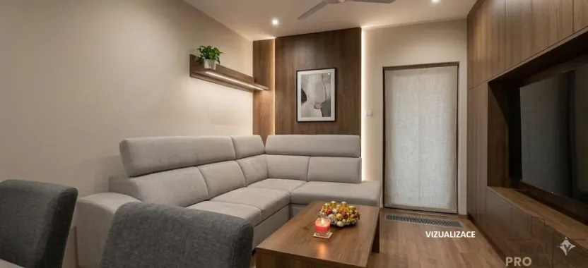 Prodej bytu 3+1, Lipník nad Bečvou, 62 m2