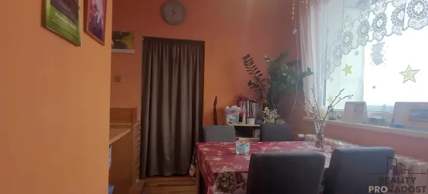 Prodej bytu 3+1, Lipník nad Bečvou, 62 m2