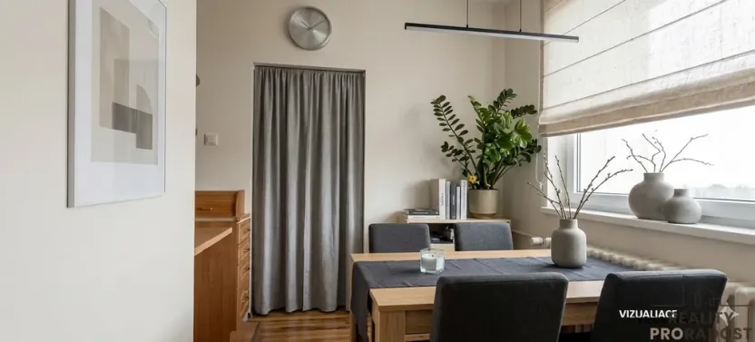 Prodej bytu 3+1, Lipník nad Bečvou, 62 m2