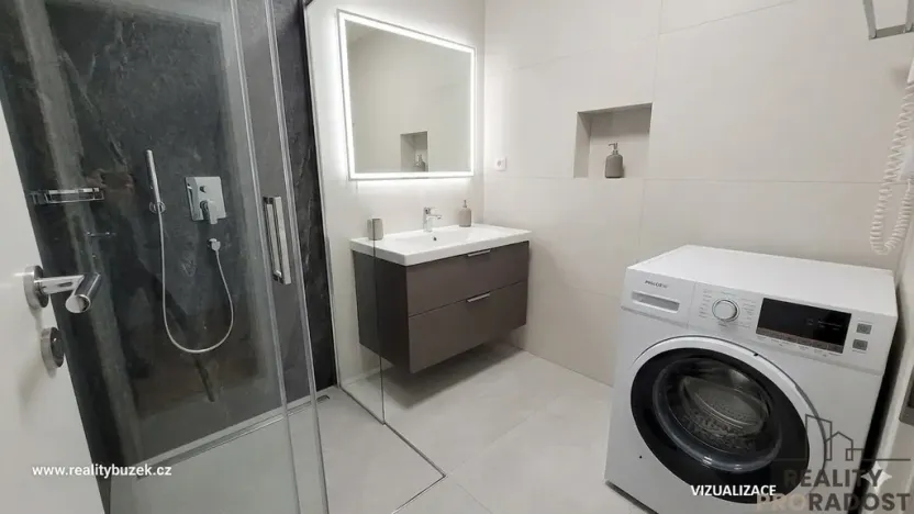 Prodej bytu 3+1, Lipník nad Bečvou, 62 m2