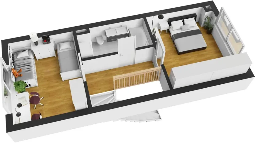 Prodej rodinného domu, Buštěhrad, Ořešín, 95 m2