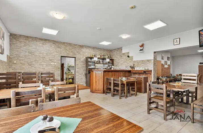 Prodej restaurace, Příšovice, 300 m2
