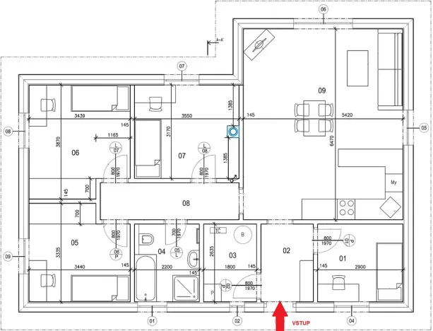 Prodej rodinného domu, Strakonice - Dražejov, 98 m2