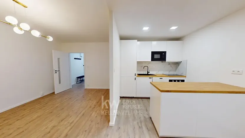 Pronájem bytu 3+kk, Praha - Michle, Přímětická, 67 m2