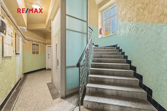 Pronájem bytu 2+1, Praha - Žižkov, Hartigova, 56 m2