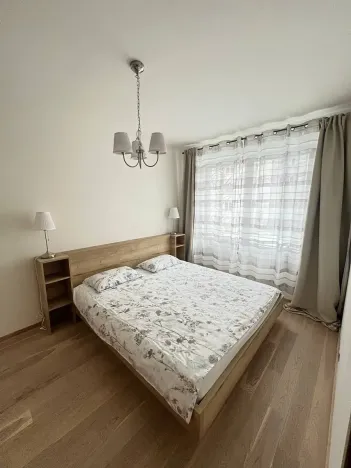 Pronájem bytu 2+kk, Praha - Vysočany, Bassova, 50 m2