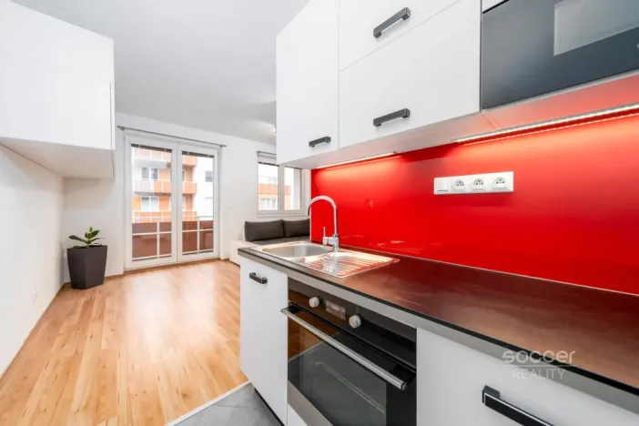 Prodej bytu 2+kk, Praha - Kyje, Farkašova, 48 m2