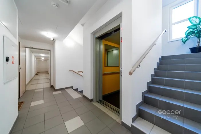 Prodej bytu 2+kk, Praha - Kyje, Farkašova, 48 m2