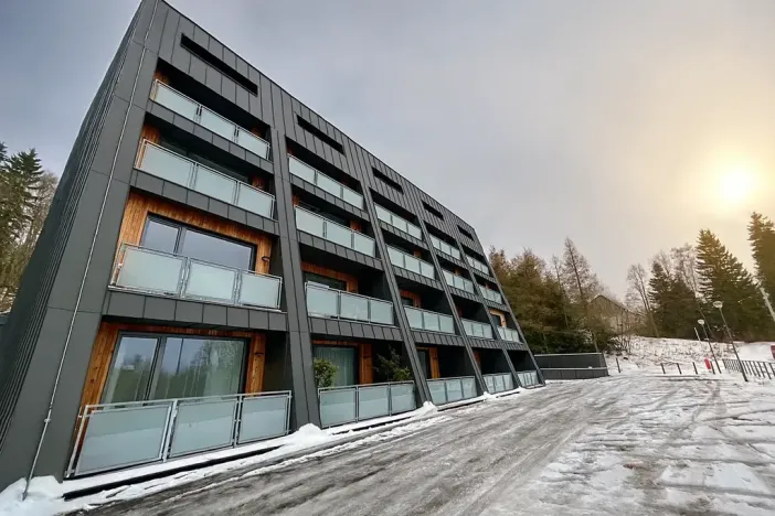 Prodej bytu 1+kk, Janov nad Nisou, 31 m2