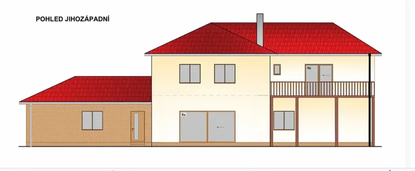Prodej pozemku pro bydlení, Horní Planá, 3046 m2
