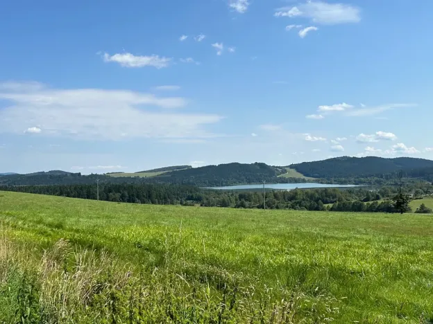 Prodej pozemku pro bydlení, Horní Planá, 3046 m2