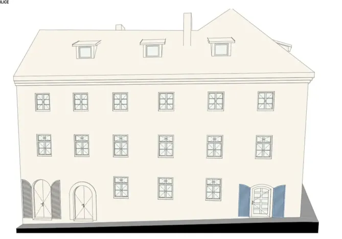 Prodej vícegeneračního domu, Praha, Vlašská, 1011 m2