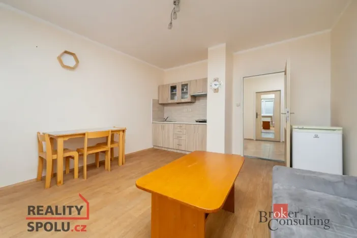 Pronájem bytu 2+kk, Jablonec nad Nisou, Skelná, 41 m2