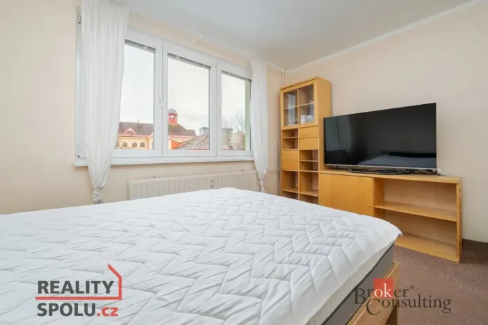 Pronájem bytu 2+kk, Jablonec nad Nisou, Skelná, 41 m2