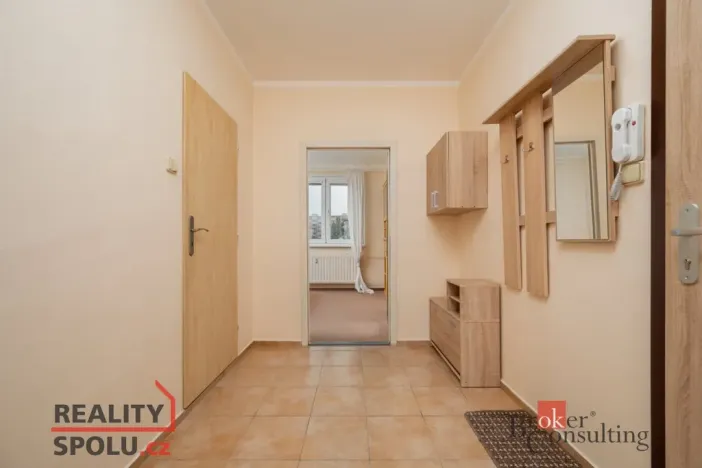 Pronájem bytu 2+kk, Jablonec nad Nisou, Skelná, 41 m2