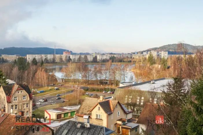 Pronájem bytu 2+kk, Jablonec nad Nisou, Skelná, 41 m2