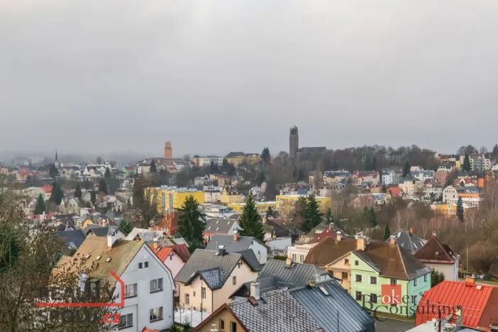 Pronájem bytu 2+kk, Jablonec nad Nisou, Skelná, 41 m2