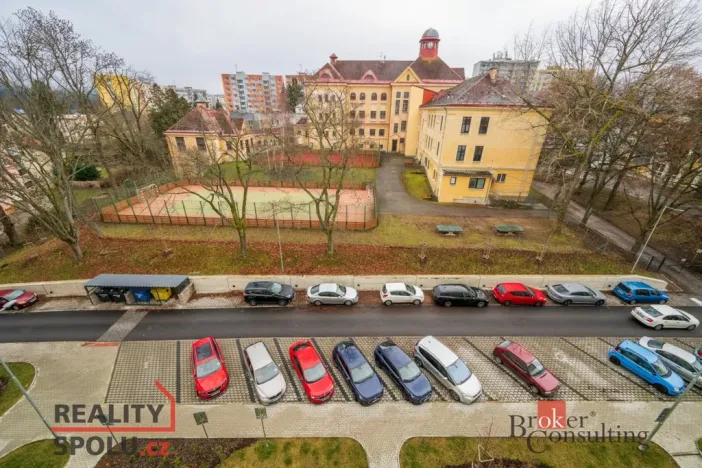 Pronájem bytu 2+kk, Jablonec nad Nisou, Skelná, 41 m2