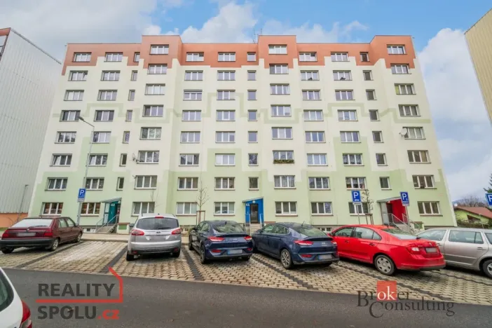 Pronájem bytu 2+kk, Jablonec nad Nisou, Skelná, 41 m2