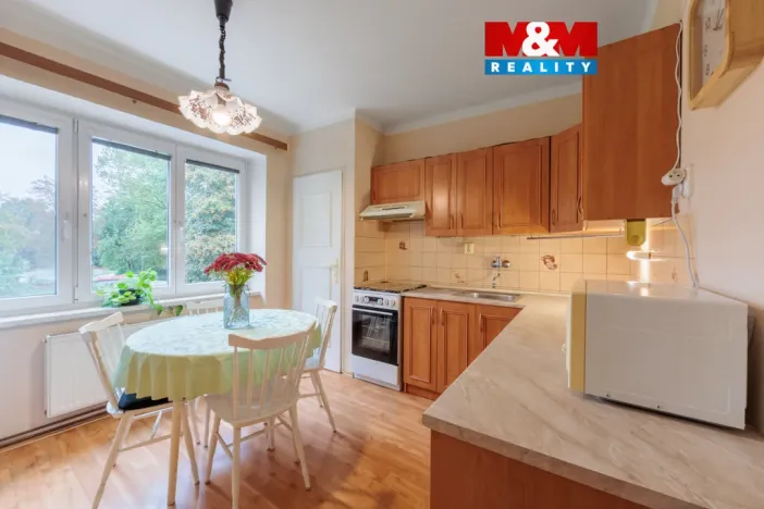 Pronájem bytu 2+1, Sokolov, Svatopluka Čecha, 55 m2