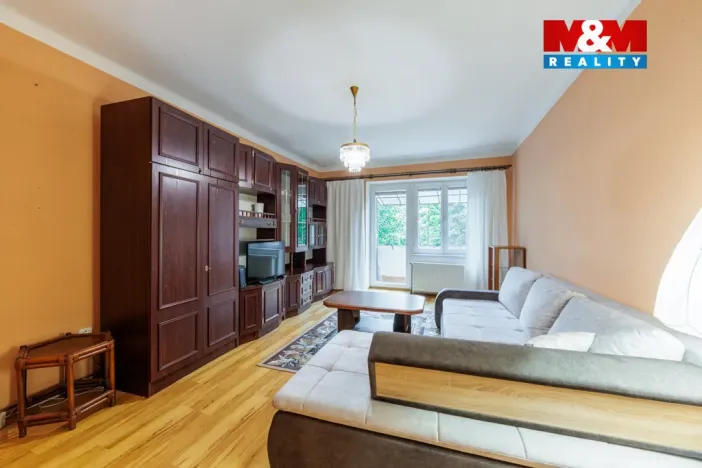 Pronájem bytu 2+1, Sokolov, Svatopluka Čecha, 55 m2