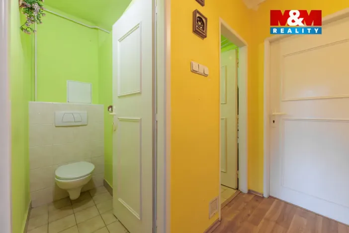 Pronájem bytu 2+1, Sokolov, Svatopluka Čecha, 55 m2