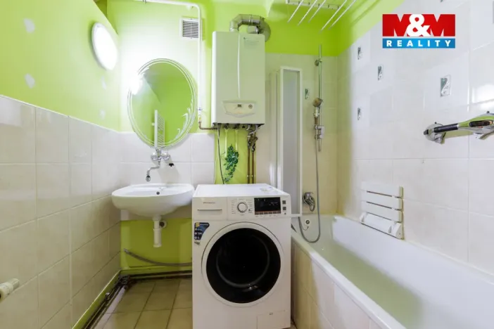 Pronájem bytu 2+1, Sokolov, Svatopluka Čecha, 55 m2