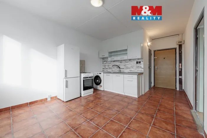 Prodej bytu 1+1, Cheb - Střížov, 37 m2