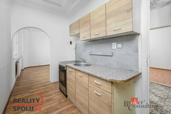 Pronájem bytu 2+kk, Hrádek nad Nisou, Pod tratí, 42 m2