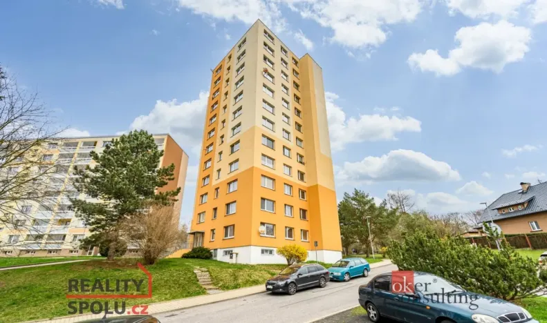 Pronájem bytu 2+kk, Hrádek nad Nisou, Pod tratí, 42 m2