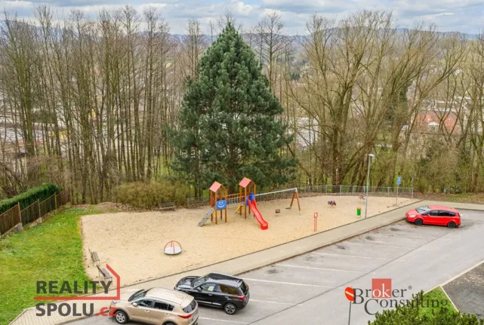 Pronájem bytu 2+kk, Hrádek nad Nisou, Pod tratí, 42 m2