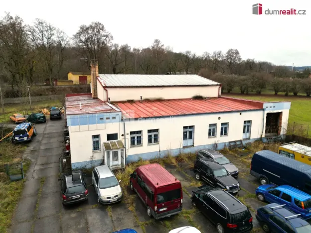 Prodej výrobních prostor, Mirovice, U Vodárny, 2124 m2