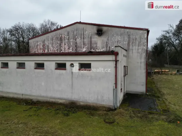 Prodej výrobních prostor, Mirovice, U Vodárny, 2124 m2