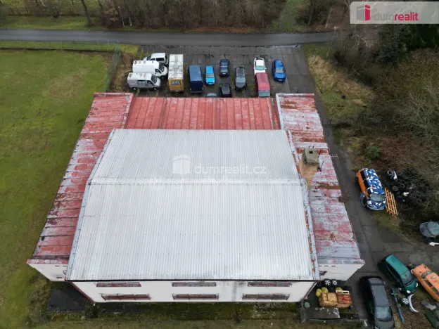 Prodej výrobních prostor, Mirovice, U Vodárny, 2124 m2