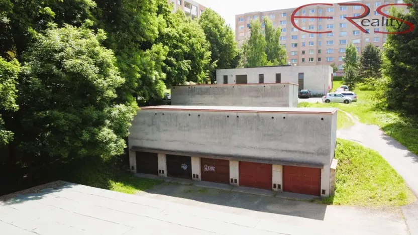 Pronájem garáže, Liberec, Slovanská, 19 m2