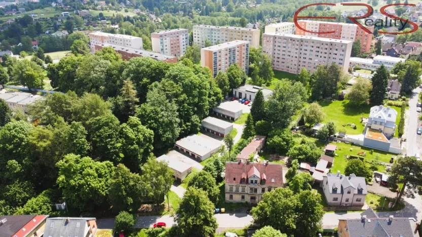 Pronájem garáže, Liberec, Slovanská, 19 m2