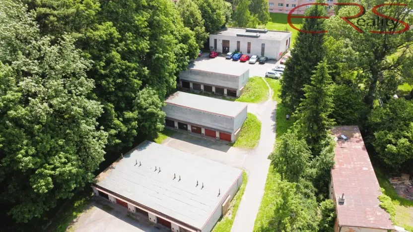 Pronájem garáže, Liberec, Slovanská, 19 m2